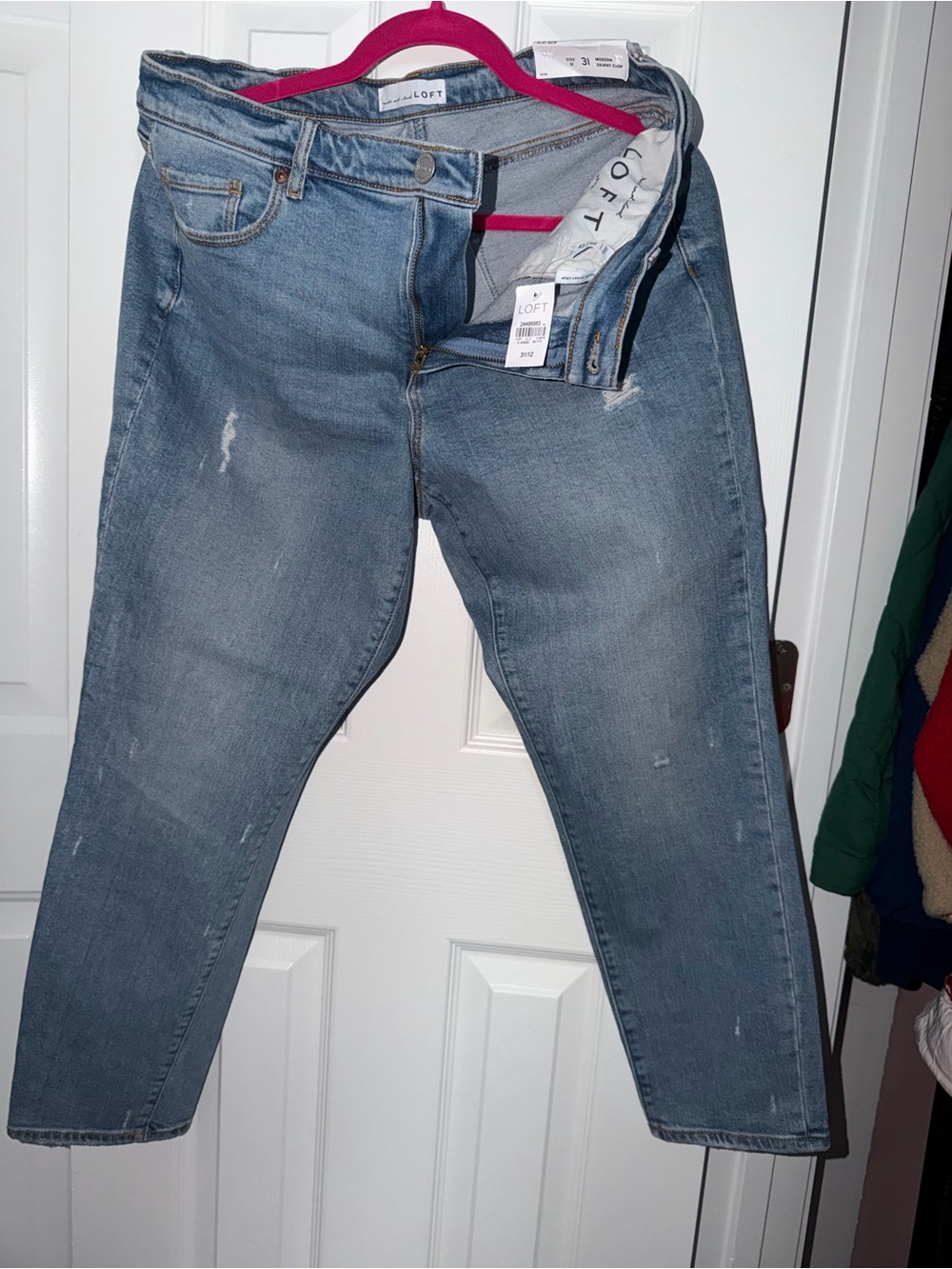 NWT | LOFT Modern Skinny Crop Jeans - 12 / 31